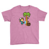 part time job   coconut farm Youth Tee