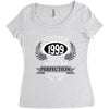 vintage quality without compromise 1999 aged to perfection Women's Triblend Scoop T-shirt