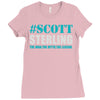 scott sterling the man the myth the legend Ladies Fitted T-Shirt