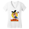 captain murica Women's V-Neck T-Shirt