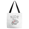 ride and fly high Tote Bags