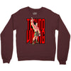 techno viking ideal birthday present or gift Crewneck Sweatshirt