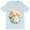 Totoro With Japanese Landscape T-Shirt