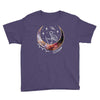 Space Skeleton Youth Tee