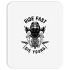 ride fast die young Mousepad