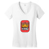 fahrie7711 Women's V-Neck T-Shirt