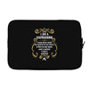 i am a capricorn Laptop sleeve