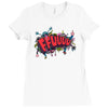 ffuuuu Ladies Fitted T-Shirt