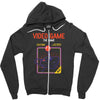 video game the game Zipper Hoodie