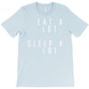 eat and sleep is what i do T-Shirt
