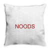live noods Throw Pillow