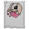 cute lop eared rabbit iPad 3 and 4 Case