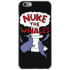 nuke the whales funny iPhone 6/6s Case