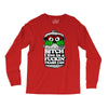 get a job, grouch! Long Sleeve Shirts