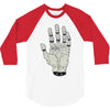 the hand of destiny 3/4 Sleeve Shirt