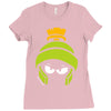 looney tunes marvin Ladies Fitted T-Shirt