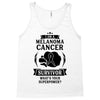 I am a Melanoma Cancer Survivor - What's Your Superpower? Tank Top