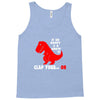 funny dino Tank Top