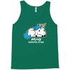 sad unicorn Tank Top