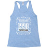 vintage made in 1998 perfectly aged a living legend Racerback Tank