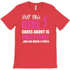 all this girl care about is volleyball T-Shirt