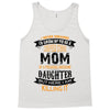 Super Cool Mom Of A Freaking Awesome Granddaughter Tank Top
