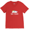 Unicorn Says Not Today V-Neck Tee