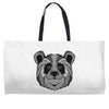 panda zentagle Weekender Totes