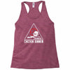 battle ground chicken dinner Racerback Tank