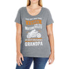 There Aren't Many Things I Love More Than Motorcycles Ladies Curvy T-Shirt
