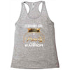 february  girl is a perfect combination of princess and warrior Racerback Tank