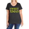 sweet xmas Ladies Curvy T-Shirt