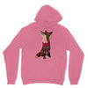 floral fox Unisex Hoodie