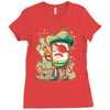 oh no Ladies Fitted T-Shirt