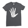 kawhi tho. Ladies Fitted T-Shirt