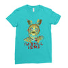 five nights at freddy's springtrap Ladies Fitted T-Shirt