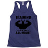 Training to be Like All Might Racerback Tank