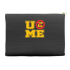 u c me john cena Accessory Pouches