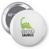 Sister Saurus Pin-back button