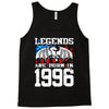 legends are born in 1996 hoodie 5 Tank Top