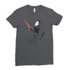 everything is darkness Ladies Fitted T-Shirt