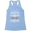 And 8th Day God Look Down So God Made A Gemini Girl Racerback Tank