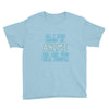 care about anime and two real people girls Youth Tee