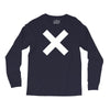 cross logo Long Sleeve Shirts