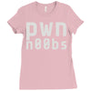 pwn noobs (2) Ladies Fitted T-Shirt