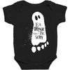 eat drink and be scary Baby Bodysuit