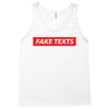 Fake Texts Hypebeast Tank Top