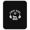 This Girl Loves Her Doxie Mousepad