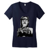 ice cream girl Women's V-Neck T-Shirt