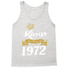 kings are born in 1972 Tank Top